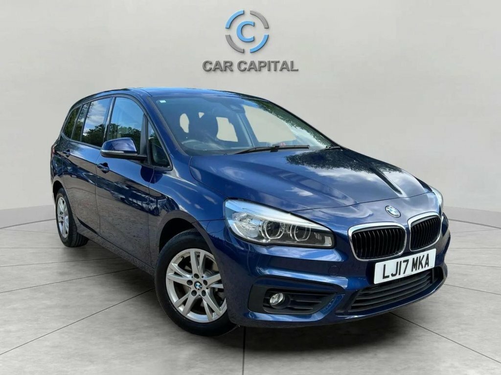 BMW 2 Series Gran Tourer Mpv LJ17MKA Blue #2