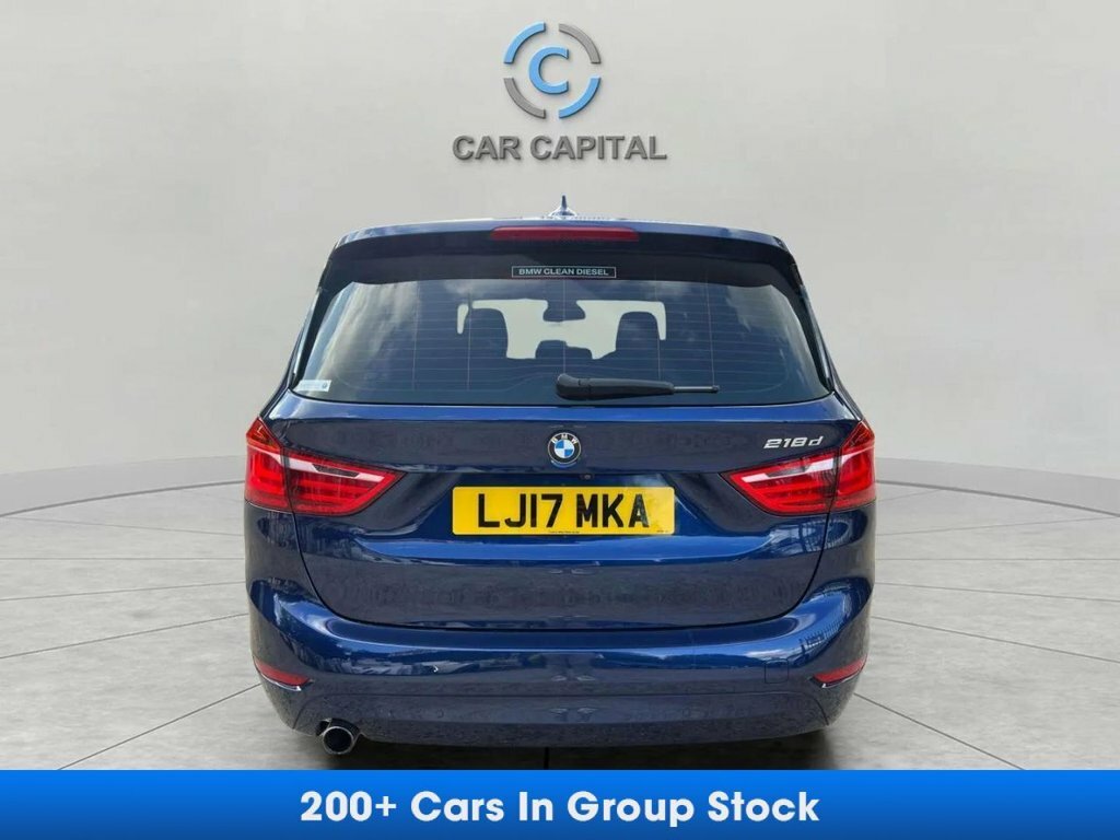BMW 2 Series Gran Tourer Mpv LJ17MKA Blue #5