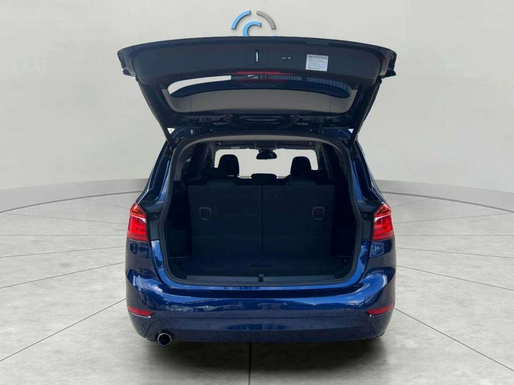 BMW 2 Series Gran Tourer Mpv LJ17MKA Blue #6