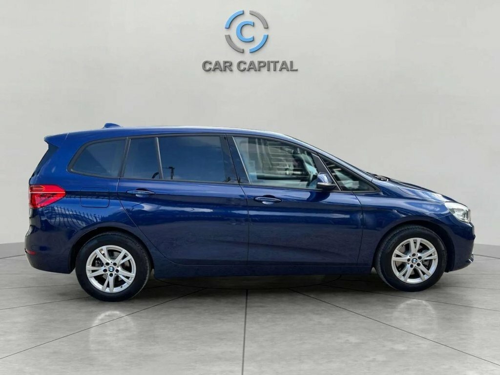 BMW 2 Series Gran Tourer Mpv LJ17MKA Blue #3