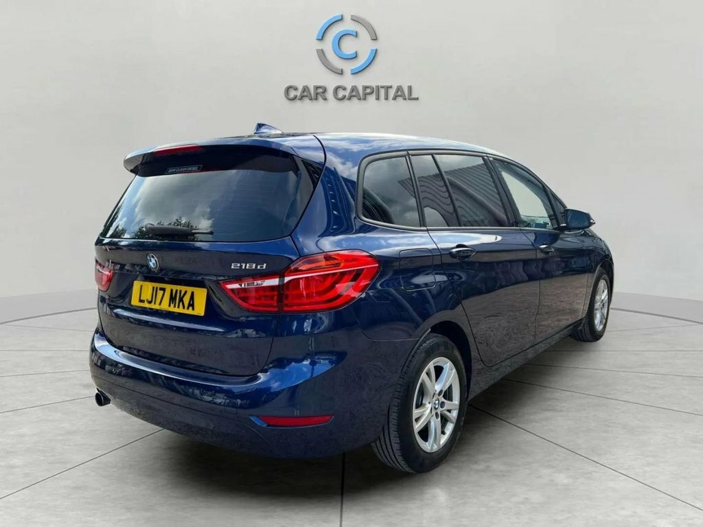 BMW 2 Series Gran Tourer Mpv LJ17MKA Blue #4