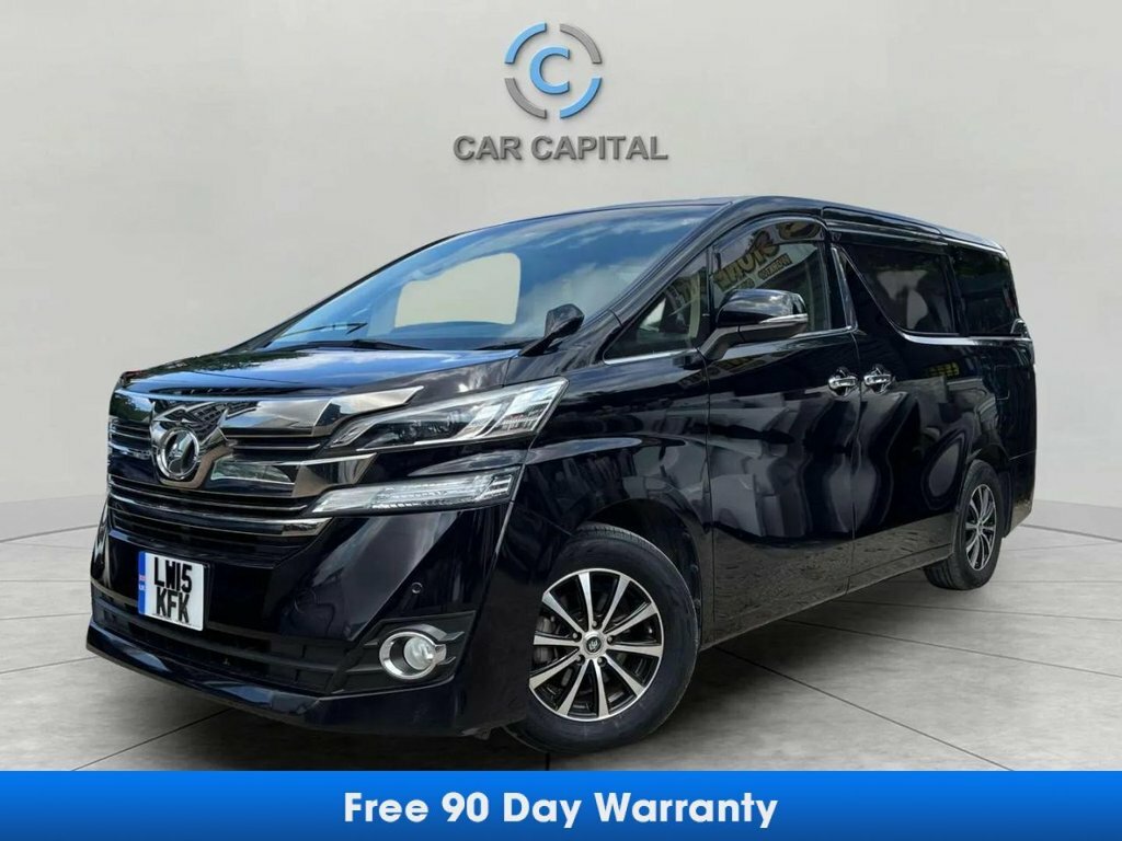 Toyota Vellfire Mpv LW15KFK Black