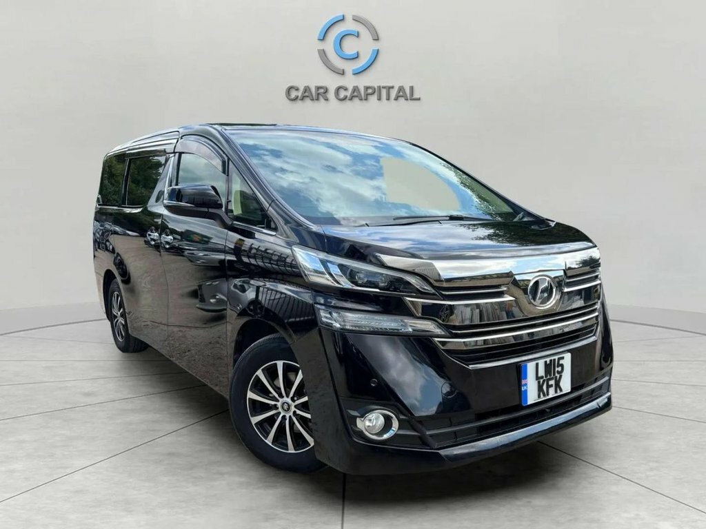 Toyota Vellfire Mpv LW15KFK Black #3