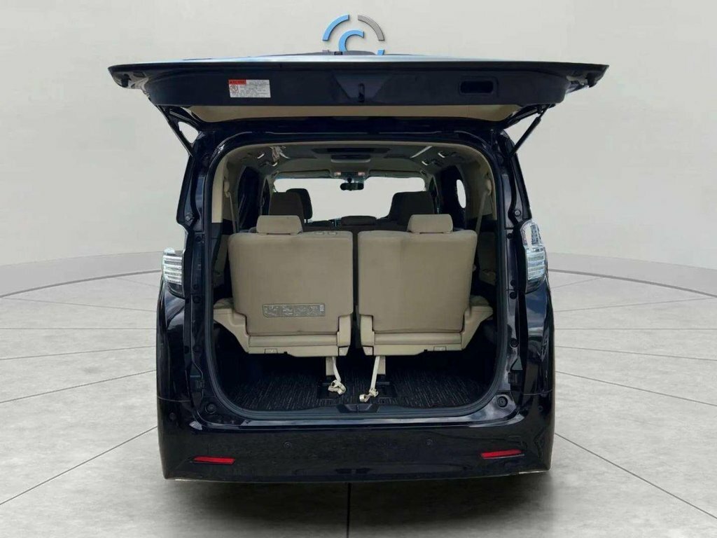 Toyota Vellfire Mpv LW15KFK Black #6