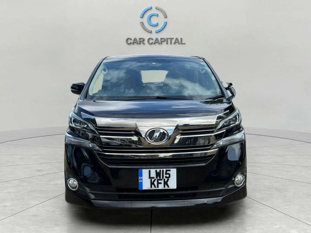 Toyota Vellfire Mpv LW15KFK Black #2
