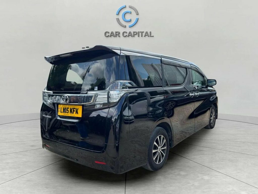 Toyota Vellfire Mpv LW15KFK Black #5