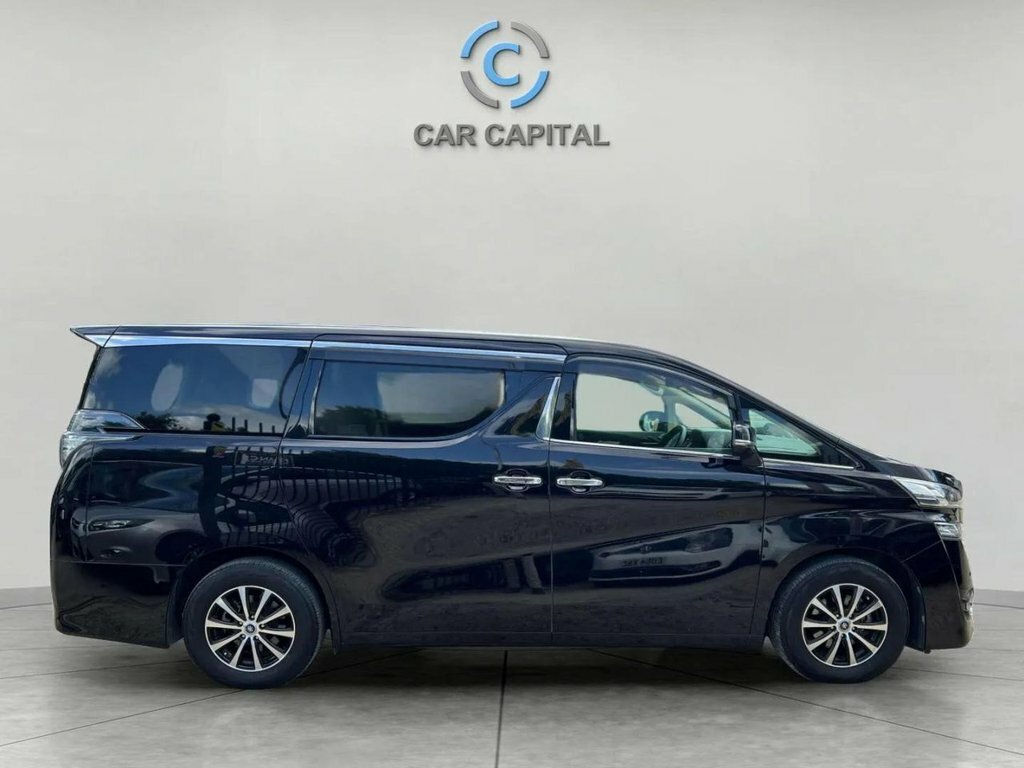 Toyota Vellfire Mpv LW15KFK Black #4