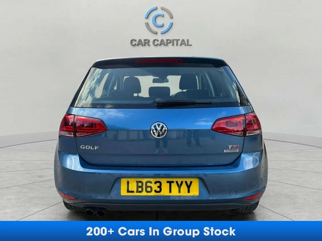 Volkswagen Golf 1.4L Gt LB63TYY Blue #6
