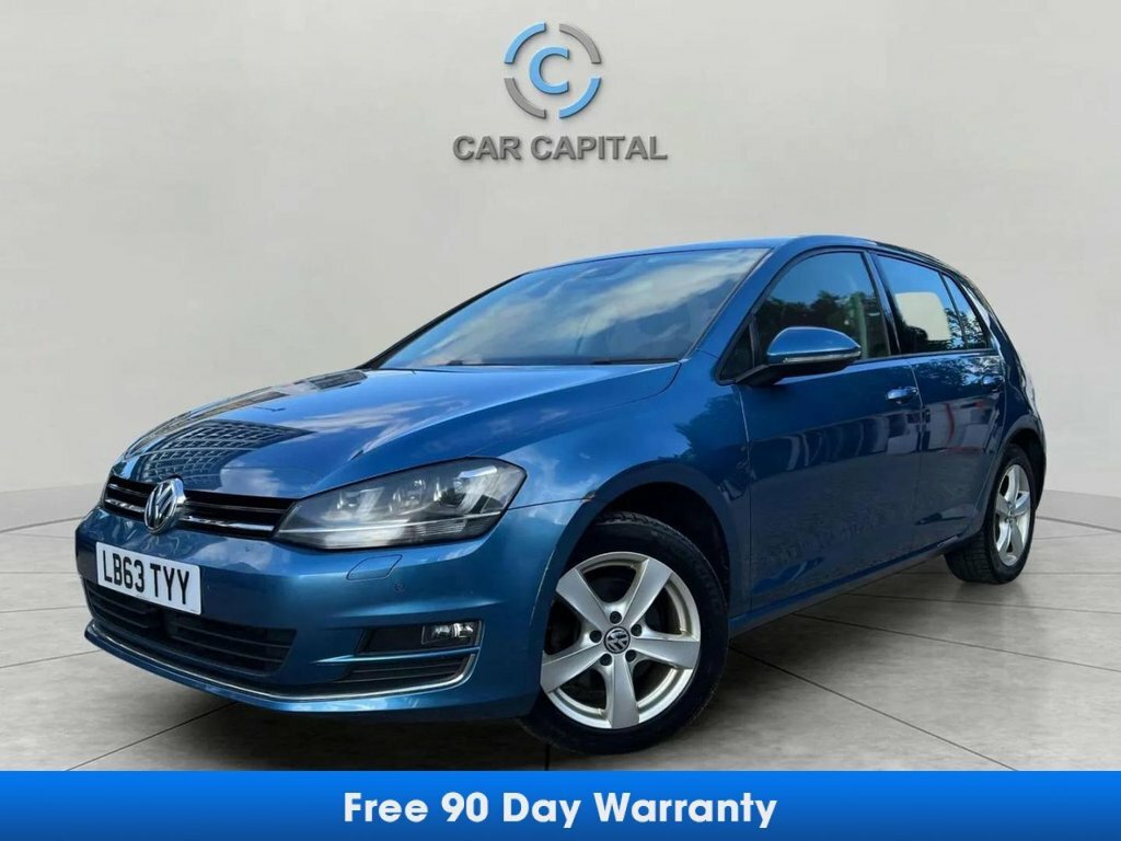 Volkswagen Golf 1.4L Gt Blue