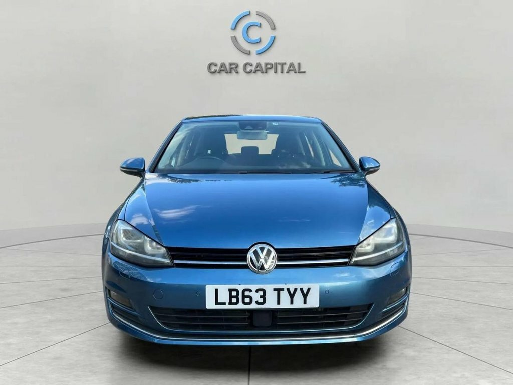 Volkswagen Golf 1.4L Gt LB63TYY Blue #2