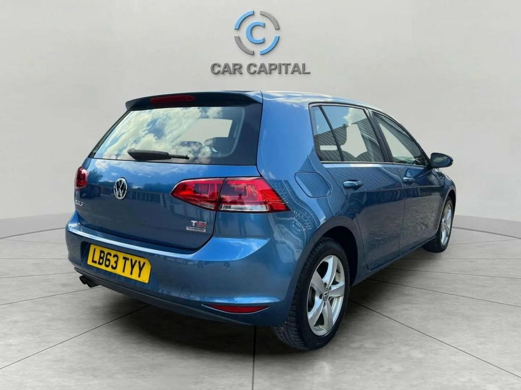 Volkswagen Golf 1.4L Gt LB63TYY Blue #5