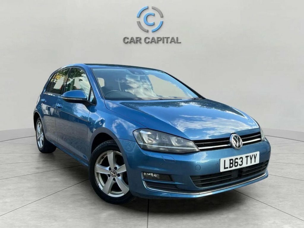 Volkswagen Golf 1.4L Gt LB63TYY Blue #3