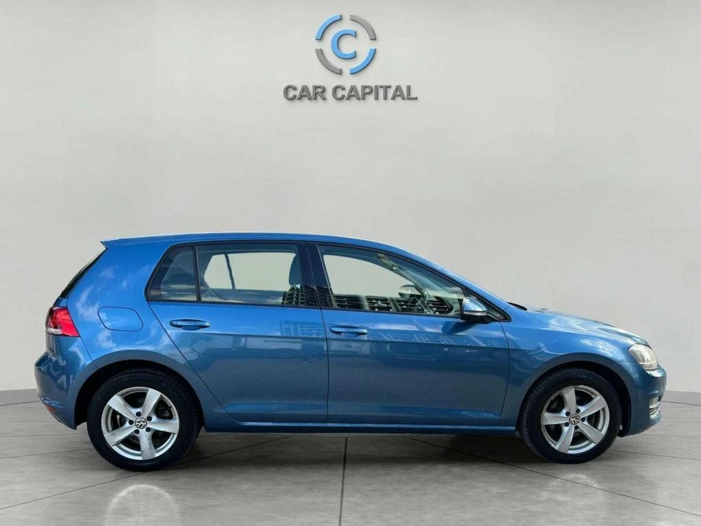 Volkswagen Golf 1.4L Gt LB63TYY Blue #4
