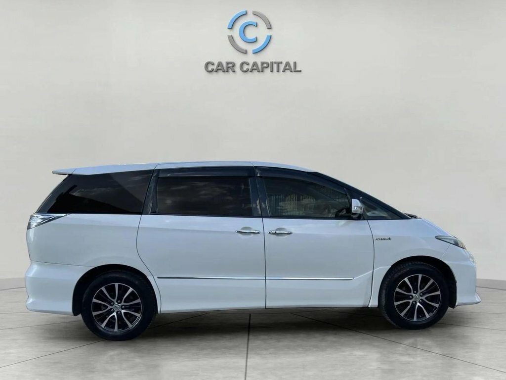 Toyota Estima Mpv LF12KSY White #4