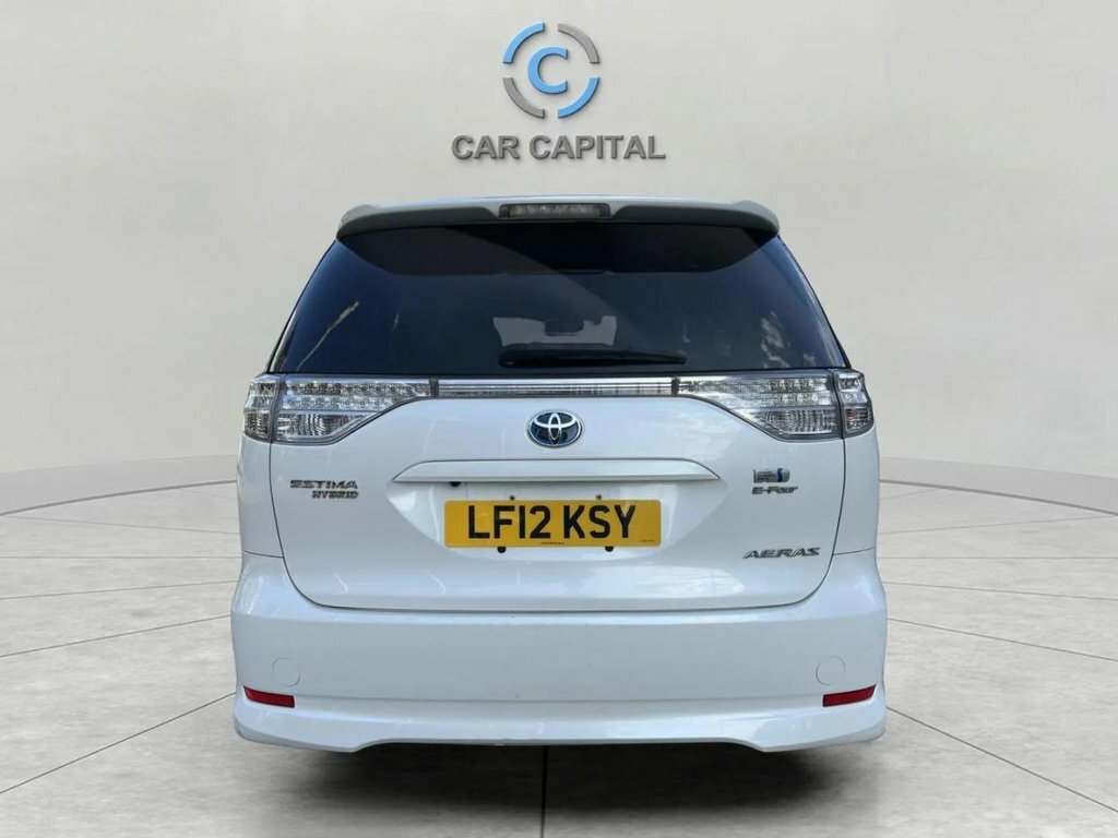 Toyota Estima Mpv LF12KSY White #6