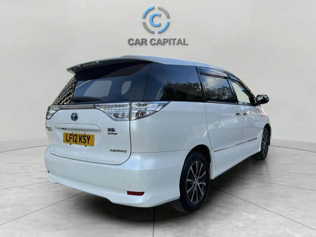 Toyota Estima Mpv LF12KSY White #5