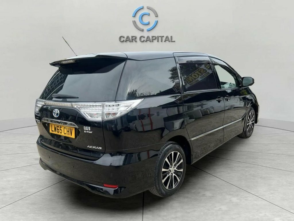 Toyota Estima Mpv LW65CHV Black #6