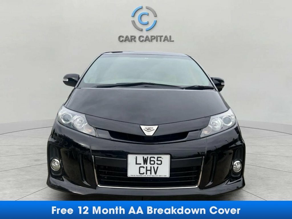Toyota Estima Mpv LW65CHV Black #3