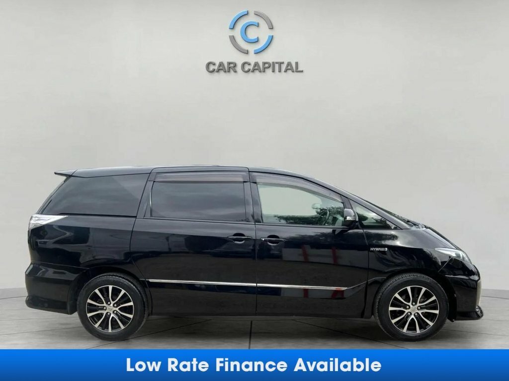Toyota Estima Mpv LW65CHV Black #5