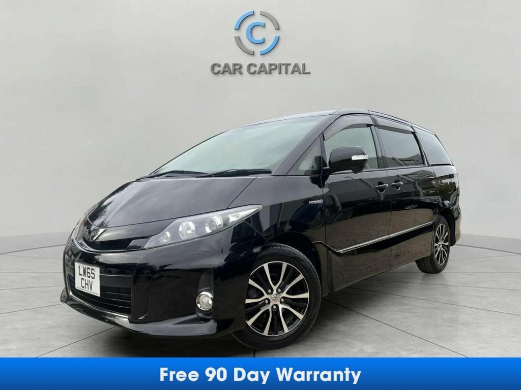 Toyota Estima Mpv LW65CHV Black