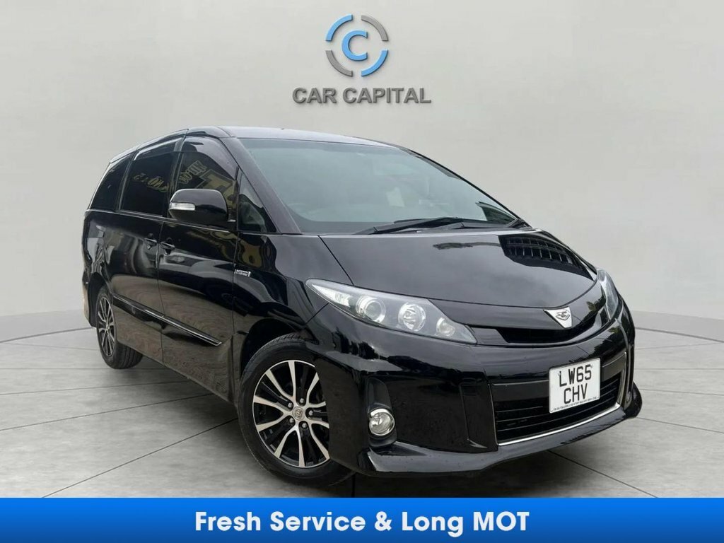 Toyota Estima Mpv LW65CHV Black #4