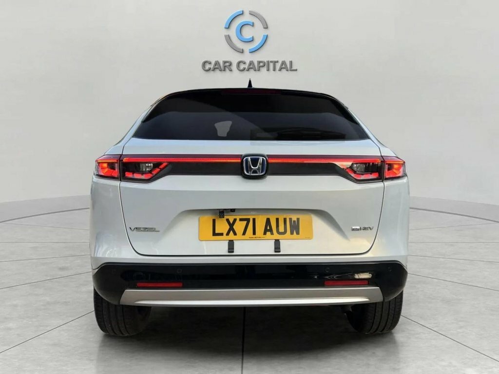 Honda Hr-V Suv LX71AUW White #5