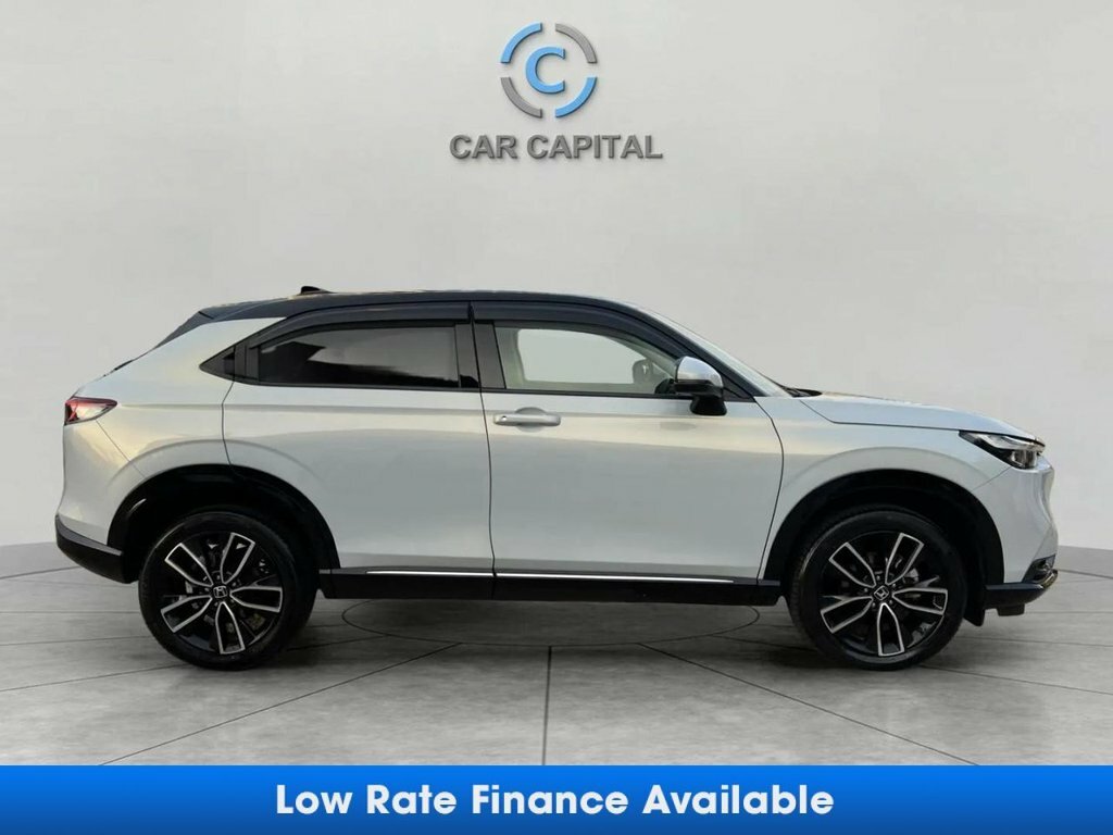Honda Hr-V Suv LX71AUW White #3