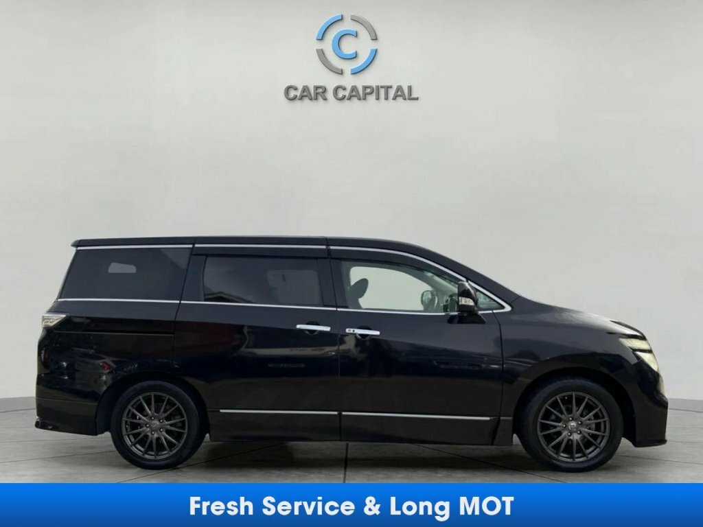 Nissan Elgrand Mpv ELG66ND Black #4