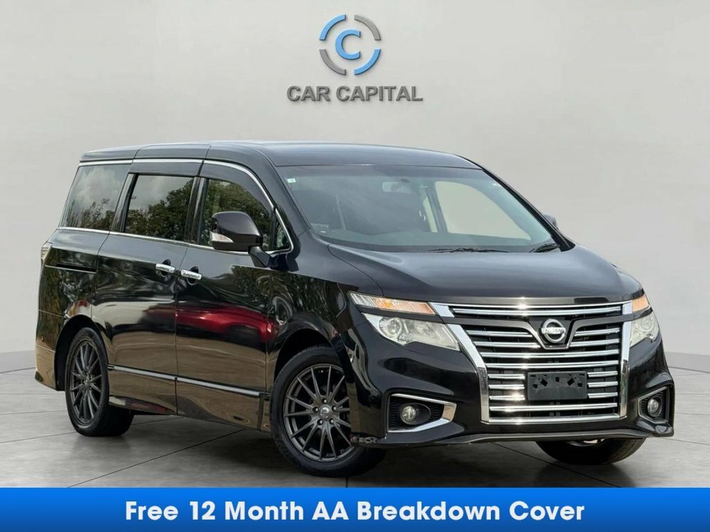 Nissan Elgrand Mpv ELG66ND Black #3