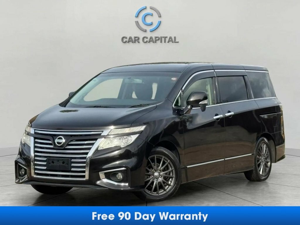 Nissan Elgrand Mpv Black