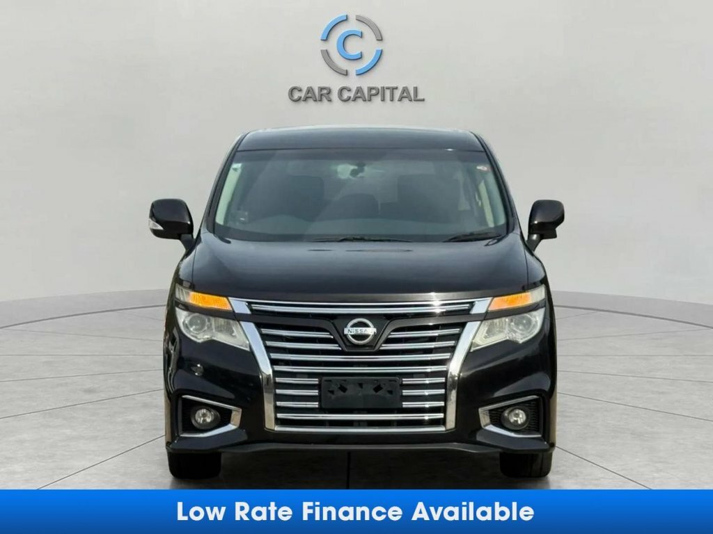 Nissan Elgrand Mpv ELG66ND Black #2