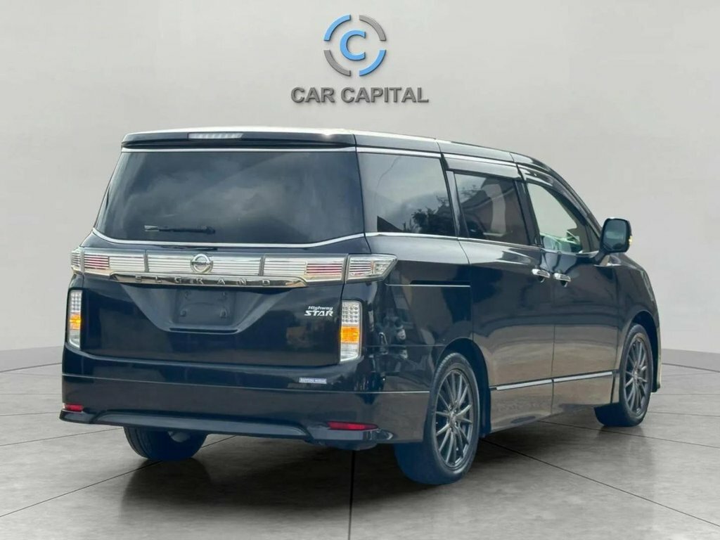 Nissan Elgrand Mpv ELG66ND Black #5