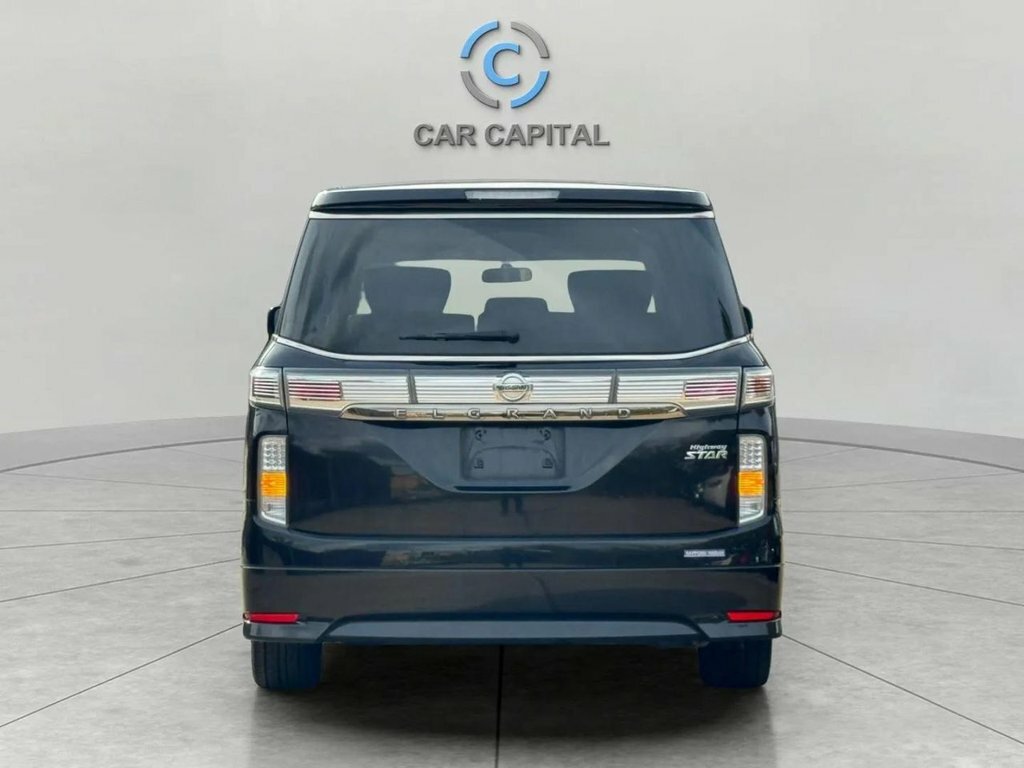 Nissan Elgrand Mpv ELG66ND Black #6