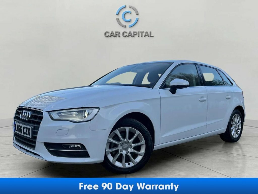 Audi A3 Hatchback White