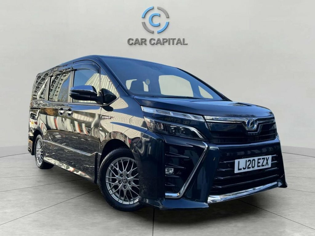 Toyota Noah Mpv Blue #3