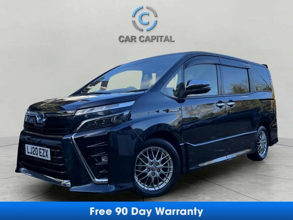 Toyota Noah Mpv Blue