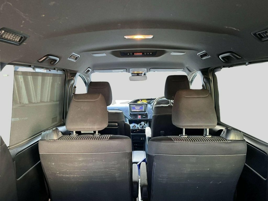 Toyota Noah Mpv Blue #6