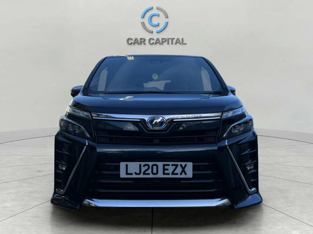 Toyota Noah Mpv Blue #2