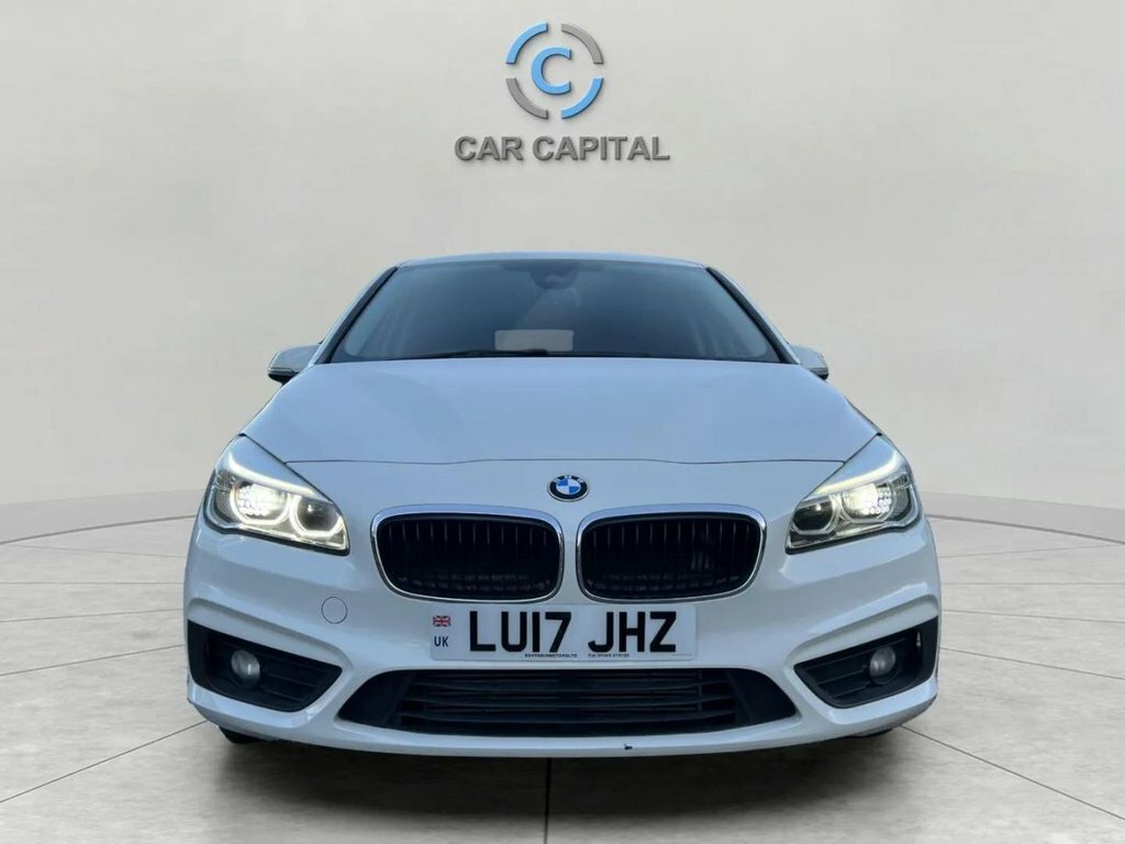 BMW 2 Series Gran Tourer Mpv LU17JHZ White #2