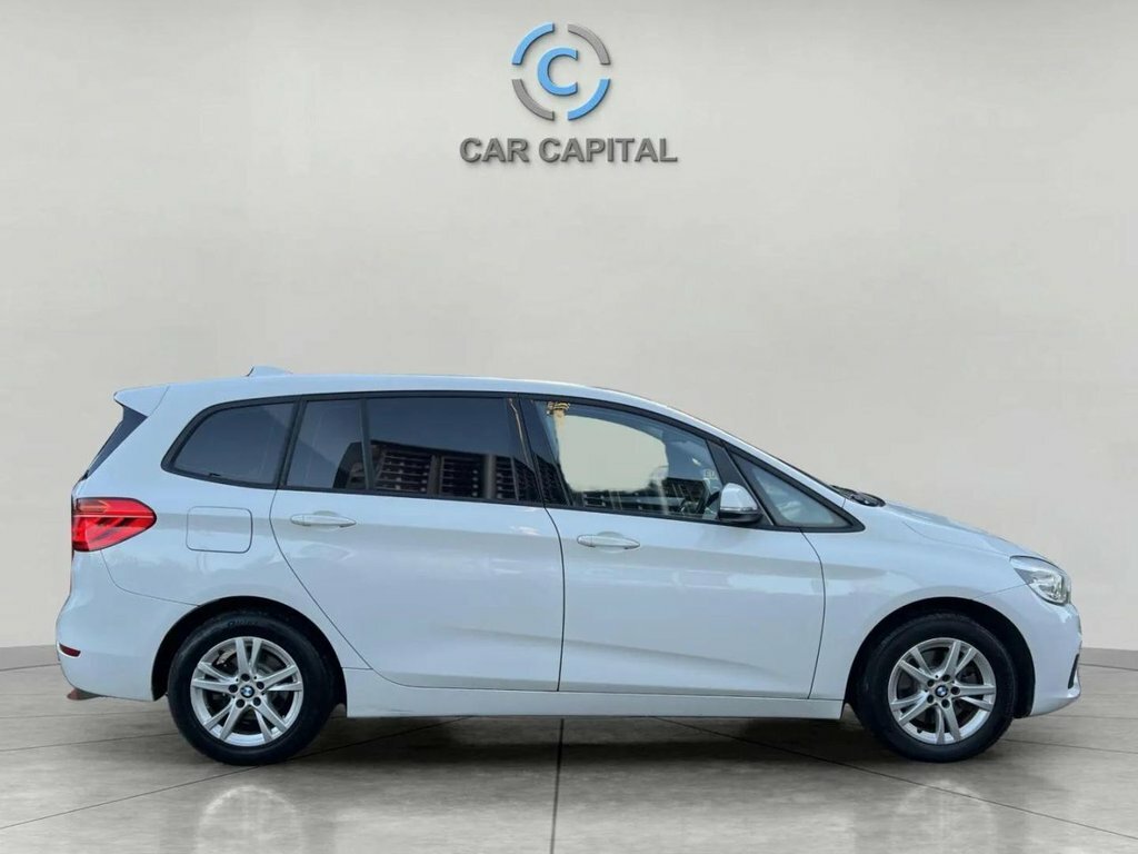 BMW 2 Series Gran Tourer Mpv LU17JHZ White #4