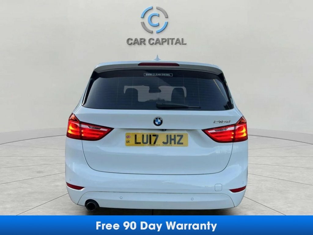 BMW 2 Series Gran Tourer Mpv LU17JHZ White #6