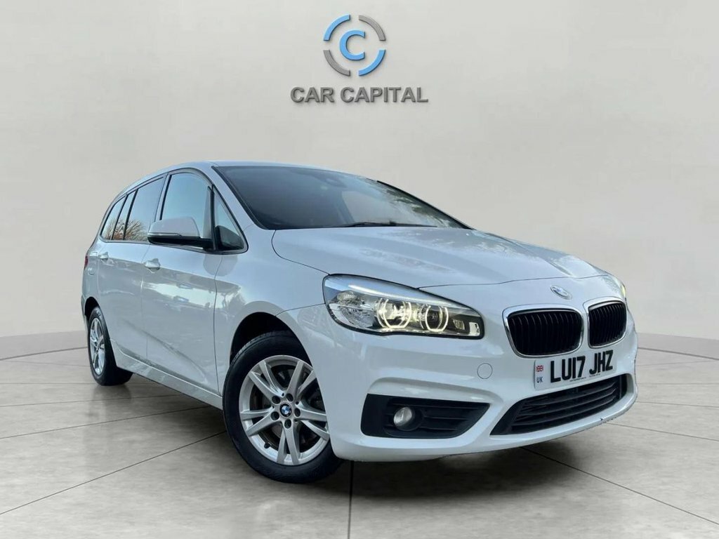 BMW 2 Series Gran Tourer Mpv LU17JHZ White #3