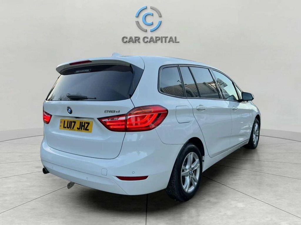 BMW 2 Series Gran Tourer Mpv LU17JHZ White #5