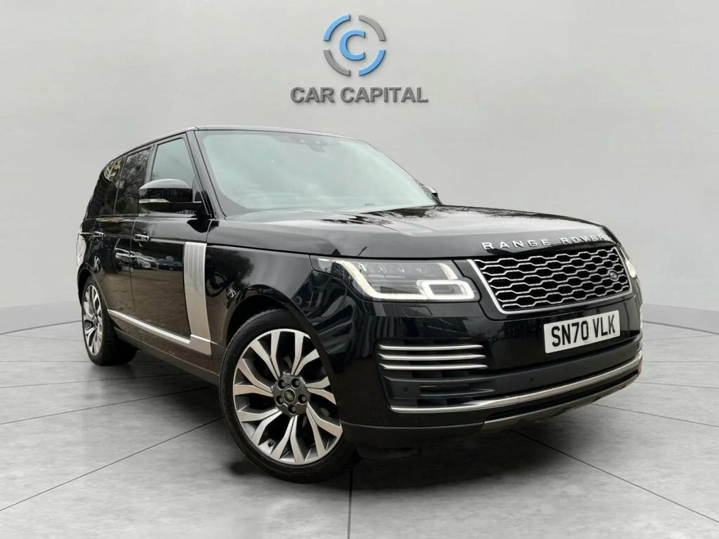 Land Rover Range Rover 3L Autobiography 5dr SN70VLK Black #3