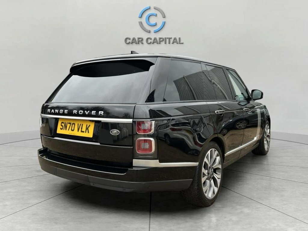Land Rover Range Rover 3L Autobiography 5dr SN70VLK Black #5