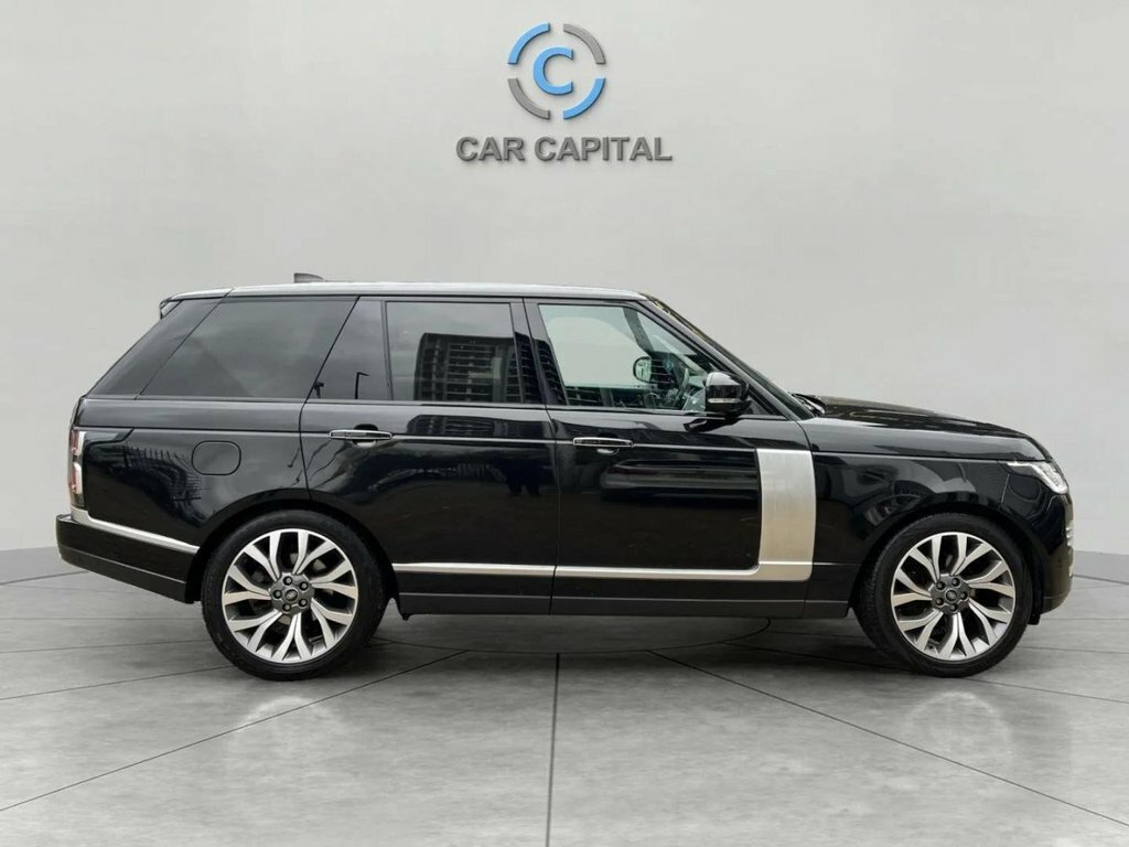 Land Rover Range Rover 3L Autobiography 5dr SN70VLK Black #4