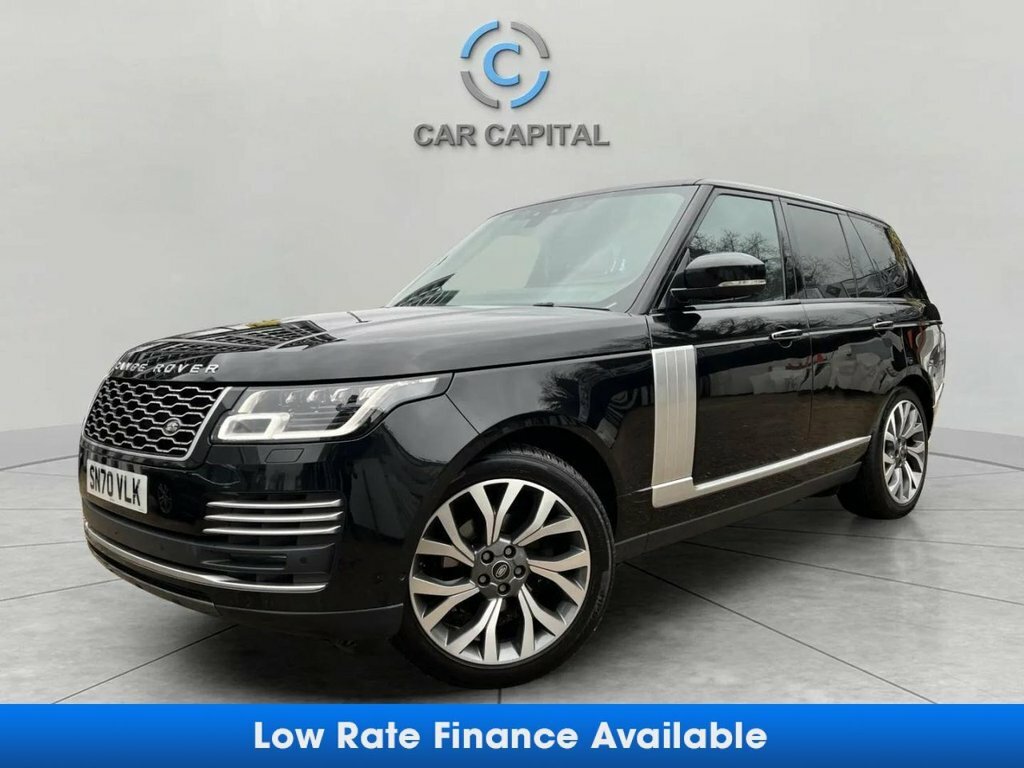 Land Rover Range Rover 3L Autobiography 5dr Black