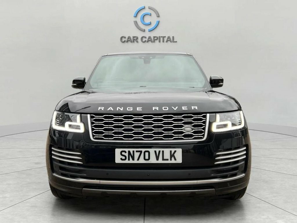 Land Rover Range Rover 3L Autobiography 5dr SN70VLK Black #2
