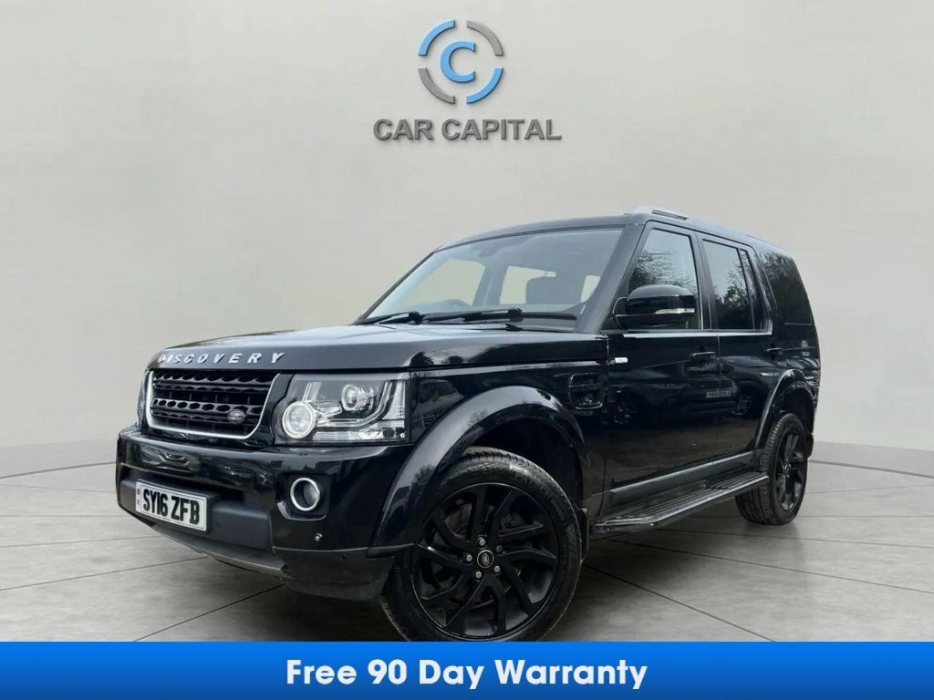 Land Rover Discovery 4 3L Landmark Black