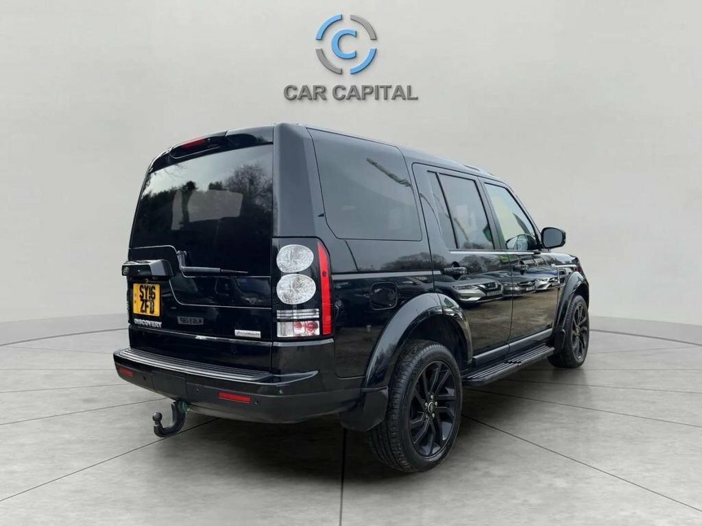 Land Rover Discovery 4 3L Landmark SY16ZFB Black #5